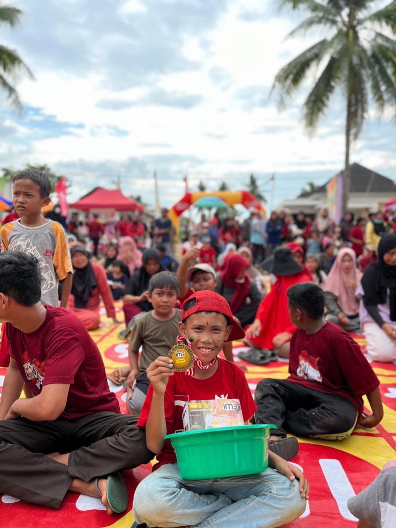Pesta Rakyat IM3 Hadir di Sumatra, Momen Rayakan Kemerdekaan di Jaringan IM3 yang Luas dan Stabil